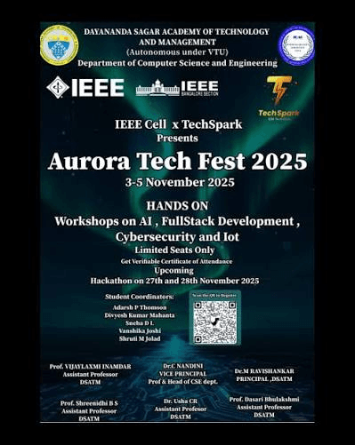 HackSpark Hackathon — Winner event poster